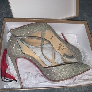 Christian Louboutin Sparkly Pumps